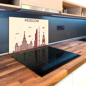 Kuchyňská deska skleněná Moskva stavby pl-ko-80x52-f-88965141