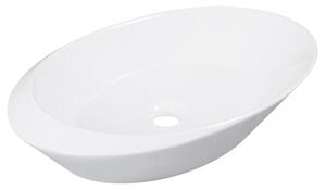 Novoterm Keramické umyvadlo na desku NV-KR-9036 bílé