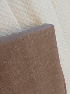 Povlečení bavlna Kvalitex jednobarevné hnědý melír rozměry: 200x220cm + 2x 70x90cm