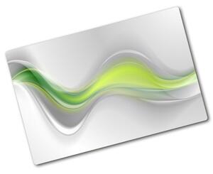 Deska na krájení skleněná Abstrakce vlny pl-ko-80x52-f-89608150