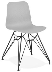 Kokoon Design Jídelní židle Fifi Barva: šedá/černá