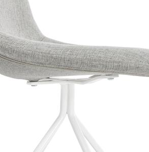 Kokoon Design Jídelní židle Floppy Barva: šedá/černá