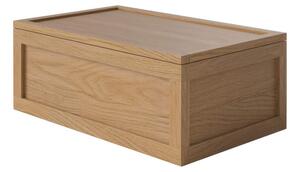 Bolia Dřevěný box Norie Storage Wood, oiled oak