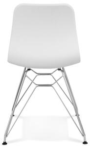 Kokoon Design Jídelní židle Fifi Barva: bílá/chrom