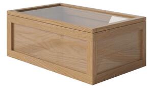 Bolia Dřevěný box Norie Storage, oiled oak