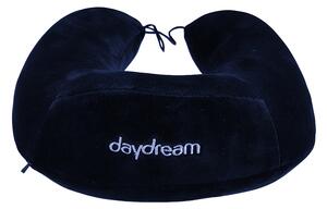Daydream Memory Foam Basic Plus Navy cestovní polštář