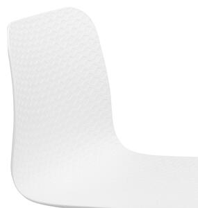 Kokoon Design Jídelní židle Fifi Barva: bílá/černá