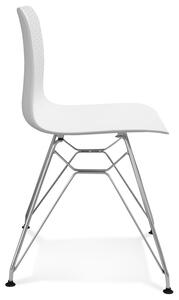 Kokoon Design Jídelní židle Fifi Barva: modrá/bílá