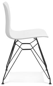 Kokoon Design Jídelní židle Fifi Barva: bílá/chrom