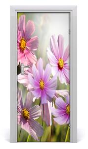 Fototapeta samolepící Polní květiny 75x205 cm
