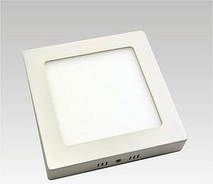 NBB RIKI-P LED 240V 12W 3000K, bílé, pr.175x40mm IP40 253400060