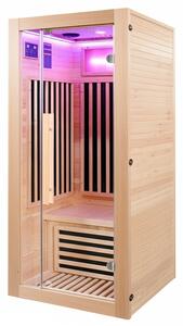 BPS-koupelny Infrasauna Relax HYD-6709 90x90, 1-2 osoby