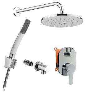Mereo Mereo, Sprchový set Zuna s dvoucestnou podomítkovou bateríí, CB650SZ1