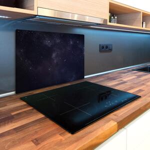 Kuchyňská deska skleněná Hvězdokupa vesmír pl-ko-80x52-f-90324479