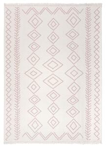 Flair Rugs koberce Kusový koberec Deuce Edie Recycled Rug Pink ROZMĚR: 160x230