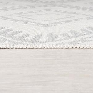 Flair Rugs koberce Kusový koberec Deuce Alix Recycled Rug Grey ROZMĚR: 120x170
