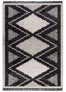 Flair Rugs koberce Kusový koberec Domino Zaid Berber Rug Monochrome ROZMĚR: 120x170