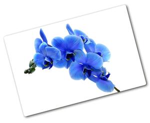 Deska na krájení tvrzená Modrá orchidej pl-ko-80x52-f-91549599