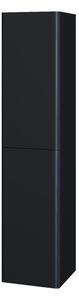 Mereo Mereo, Siena, koupelnová skříňka 155 cm vysoká, L/P, bíla , antracit, černá , multicolor - RAL lesk/mat, CN444LP