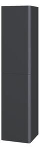 Mereo Mereo, Siena, koupelnová skříňka 155 cm vysoká, L/P, bíla , antracit, černá , multicolor - RAL lesk/mat, CN434LP