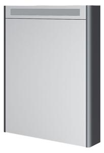 Mereo Mereo, Siena, koupelnová galerka 64 cm, zrcadlová skříňka, bílá, antracit, multicolor - RAL lesk/ mat, CN435GA
