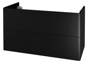 Mereo Mereo, Siena, koupelnová skříňka 100 cm, bílá, antracit, černá , multicolor - RAL lesk nebo RAL mat, CN442S