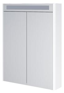 Mereo Mereo, Siena, galerka 64 cm, zrcadlová skříňka, bílá, antracit, černá , multicolor - RAL lesk/mat, CN416GB