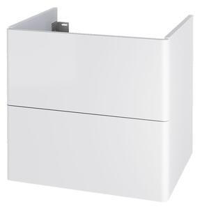 Mereo Mereo, Siena, koupelnová skříňka 60 cm, bílá, antracit, černá , multicolor - RAL lesk nebo RAL mat, CN410S