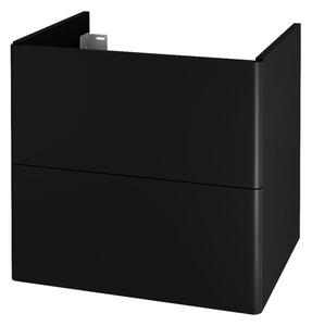 Mereo Mereo, Siena, koupelnová skříňka 60 cm, bílá, antracit, černá , multicolor - RAL lesk nebo RAL mat, CN440S