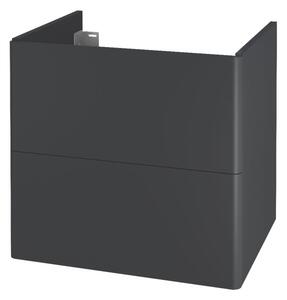 Mereo Mereo, Siena, koupelnová skříňka 60 cm, bílá, antracit, černá , multicolor - RAL lesk nebo RAL mat, CN430S