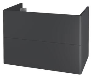 Mereo Mereo, Siena, koupelnová skříňka 80 cm, bílá, antracit, černá , multicolor - RAL lesk nebo RAL mat, CN431S