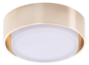 Azzardo AZ4390 - LED Koupelnové podhledové svítidlo KASTORIA 7W/230V IP44 zlatá AZ4390