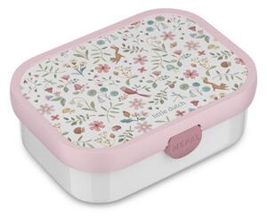 Bílý/růžový plastový dětský svačinový box Fairy Wonders by Little Dutch – Mepal