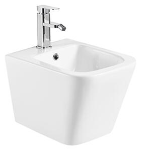 Mereo Mereo, Bidet závěsný kapotovaný , 485x345x330, keramický, bílý, VSD83B