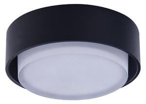 Azzardo AZ4389 - LED Koupelnové podhledové svítidlo KASTORIA 7W/230V IP44 černá AZ4389
