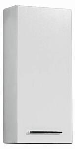 ZÁVĚSNÁ SKŘÍŇKA, bílá, bílá, 30/70/20 cm Carryhome - Koupelnové série