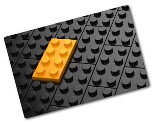 Kuchyňská deska velká skleněná Lego pl-ko-80x52-f-93866818