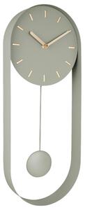 NÁSTĚNNÉ HODINY zelená 20/50/5 cm Karlsson - Nástěnné hodiny, Online Only