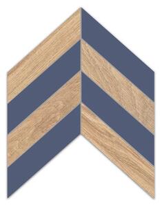 EBS Navy dekor 22,5x30 řezaný modrý