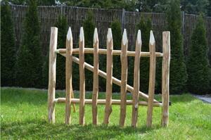 Zahradní branka, plotová branka, latkový plot, výška 120 cm, zahradní plot, plot z lískového dřeva, nejlepší cena