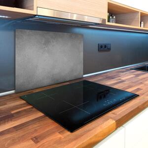 Kuchyňská deska velká skleněná Betonové pozadí pl-ko-80x52-f-97738179