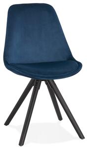 Kokoon Design Jídelní židle Jones Barva: modrá/černá