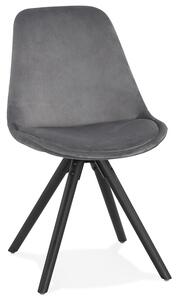 Kokoon Design Jídelní židle Jones Barva: starorůžová/černá