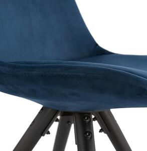 Kokoon Design Jídelní židle Jones Barva: modrá/černá