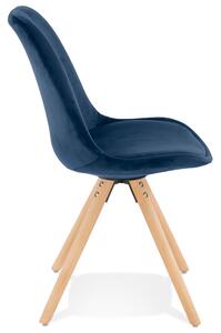 Kokoon Design Jídelní židle Jones Barva: modrá/přírodní