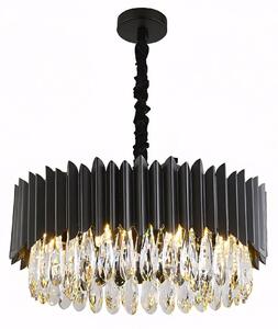 Toolight Závěsné luxusní osvětlení APP1657-8CP černé