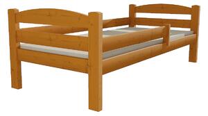 Vomaks unit, s.r.o. Dětská postel DP 005 XL Povrchová úprava: netransparentní barva modrá, Rozměr: 160 x 200 cm