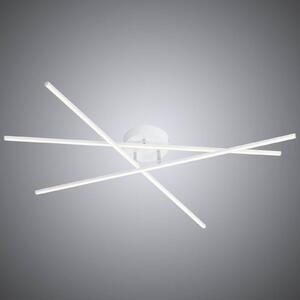 Bílé stropní LED světlo Titiac s funkcí stmívače