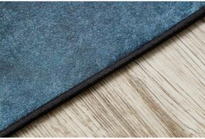 Kusový koberec Trelis modrý 80x150cm