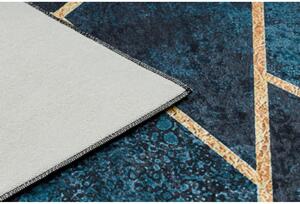 Kusový koberec Abos tyrkysový 80x150cm